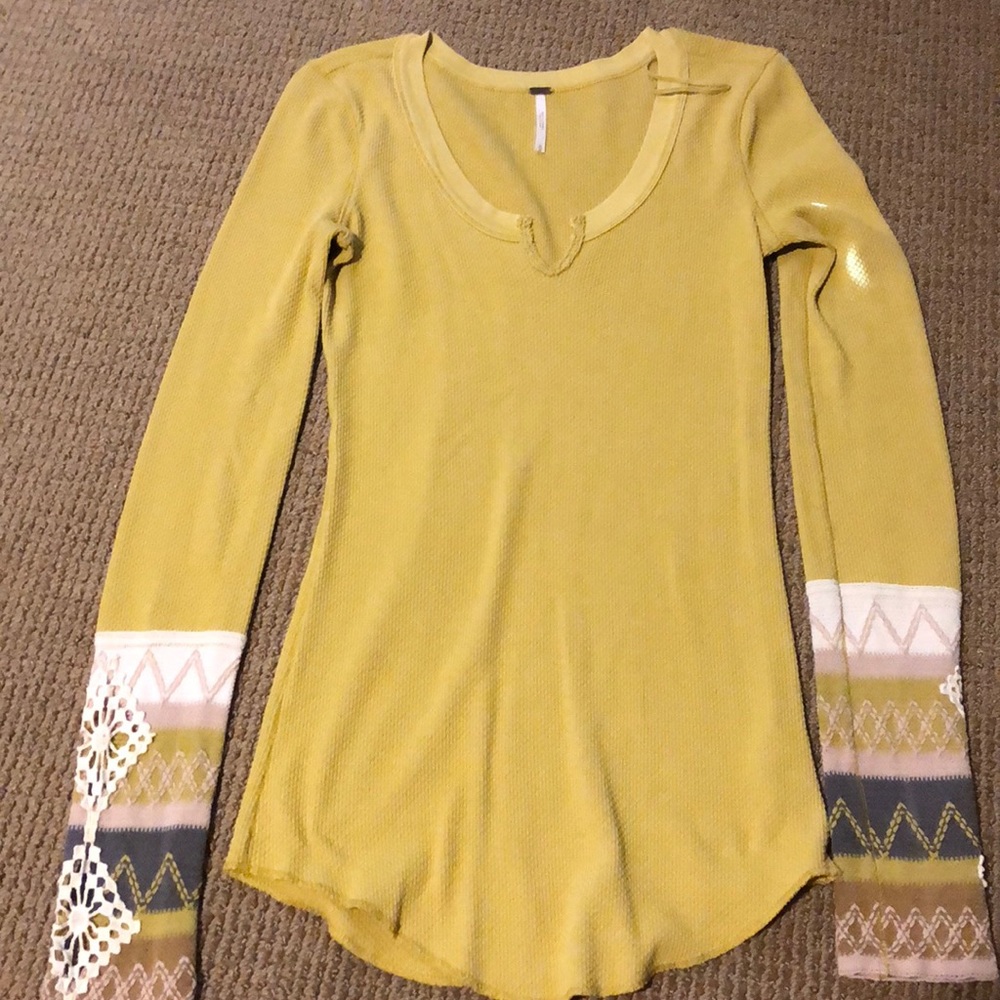 Free people long sleeve thermal